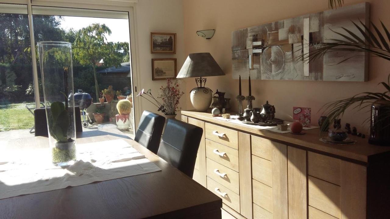 La Maison Bretonne, Chez Pascal&Brigitte Bed and Breakfast Pleslin-Trigavou Esterno foto
