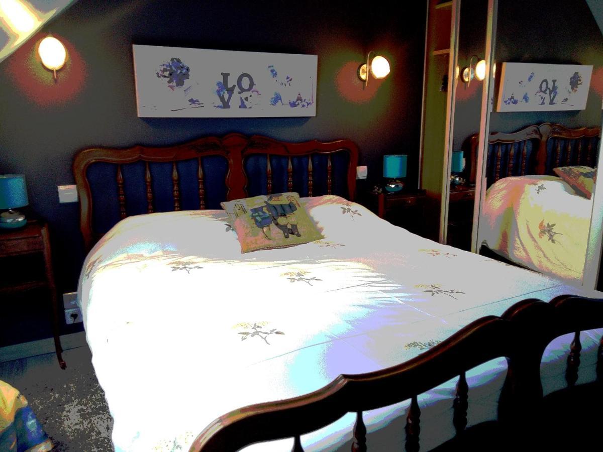 La Maison Bretonne, Chez Pascal&Brigitte Bed and Breakfast Pleslin-Trigavou Esterno foto