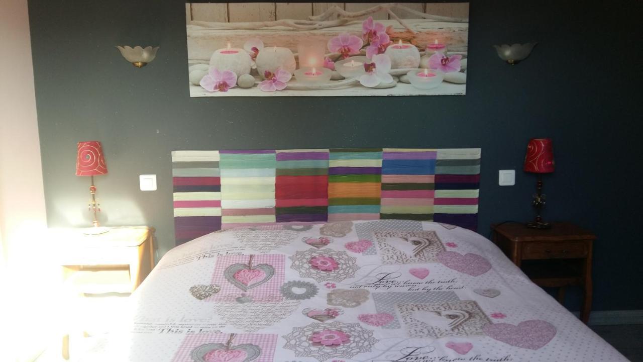 La Maison Bretonne, Chez Pascal&Brigitte Bed and Breakfast Pleslin-Trigavou Esterno foto
