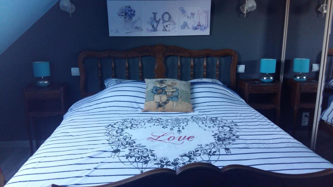La Maison Bretonne, Chez Pascal&Brigitte Bed and Breakfast Pleslin-Trigavou Esterno foto